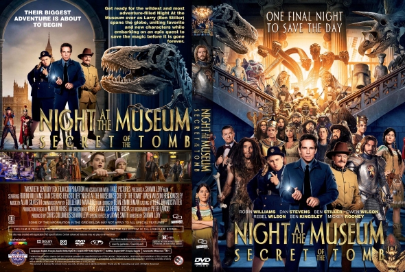 CoverCity - DVD Covers & Labels - Night at the Museum Secret of the Tomb