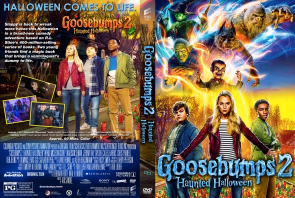 Goosebumps 2: Haunted Halloween