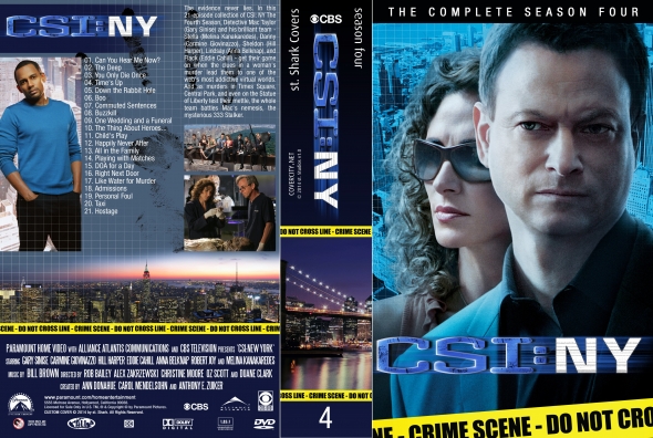 CSI NY - Season 4