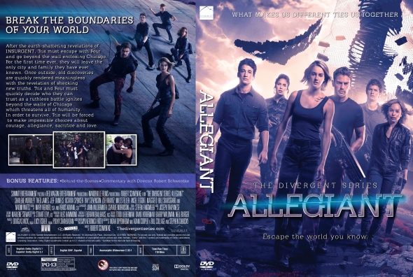 The Divergent Series Allegiant