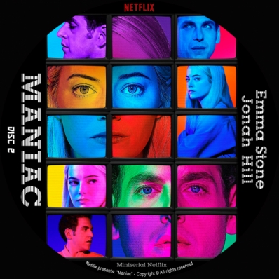 Maniac - Season 1; disc 2