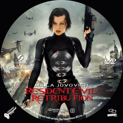 Resident Evil: Retribution