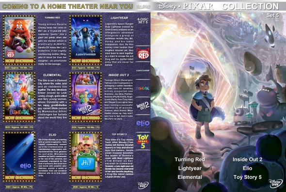 Disney • Pixar Collection - Set 5