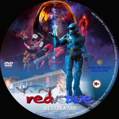 Red vs. Blue: Restoration