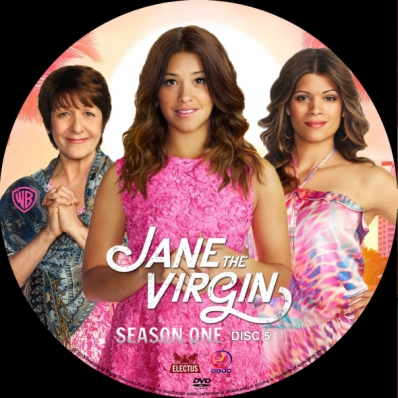 Jane the Virgin - Season 1; disc 5