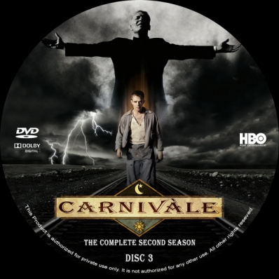 Carnivàle - Season 2; disc 3