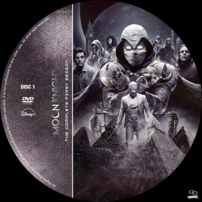 CoverCity - DVD Covers & Labels - Moon Knight - Season 1; disc 1