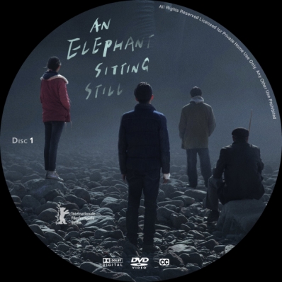 An Elephant Sitting Still - Disc 1