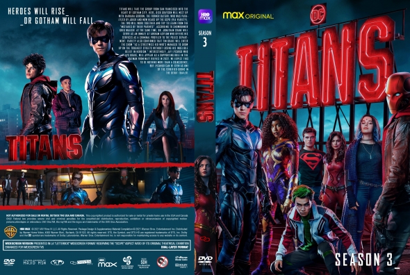 CoverCity - DVD Covers & Labels - Titans - Season 3