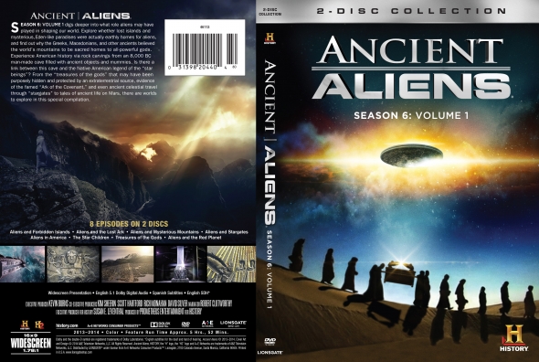 Ancient Aliens - Season 6; Volume 1