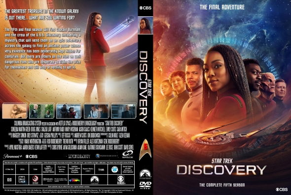 Star Trek Discovery - Season 5