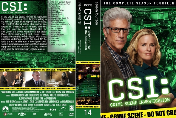 CSI - Season 14