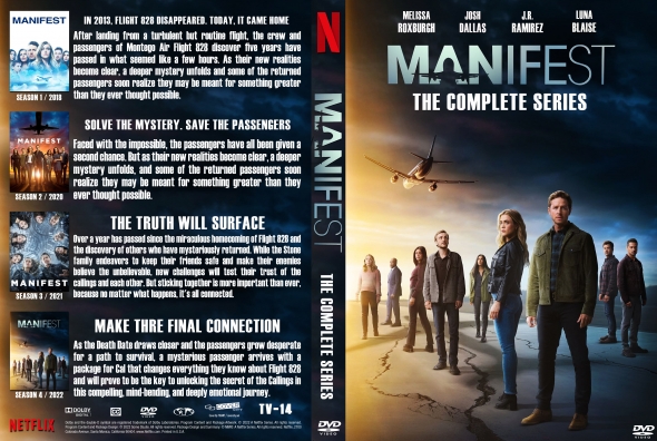 Manifest - The Complete Series