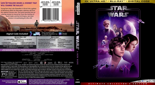Star Wars: Episode IV - A New Hope 4K