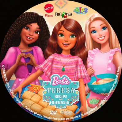 Barbie and Teresa: Recipe for Friendship