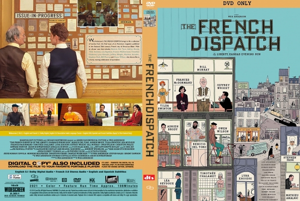 THE FRENCH DISPATCH