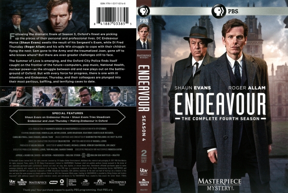 Endeavour - Season 4