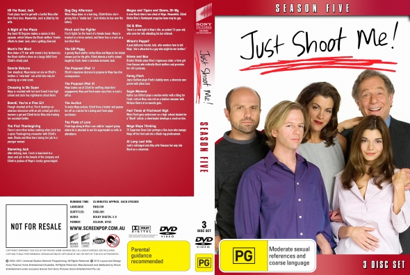 Just Shoot Me - Season 5