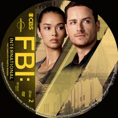 FBI International - Season 4; disc 2