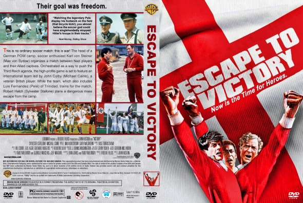 Covercity Dvd Covers And Labels Escape To Victory