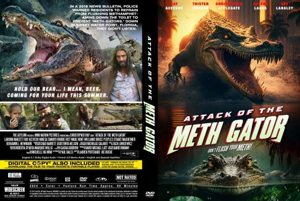 Attack of the Meth Gator