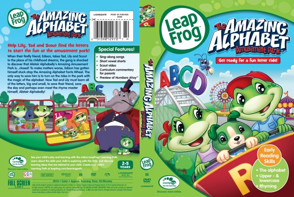 Leap Frog: The Amazing Alphabet Amusement Park