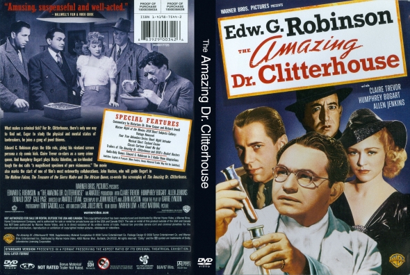 The Amazing Dr. Clitterhouse