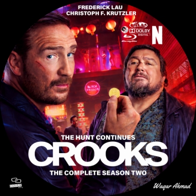 CoverCity - DVD Covers & Labels - Crooks - Season 2