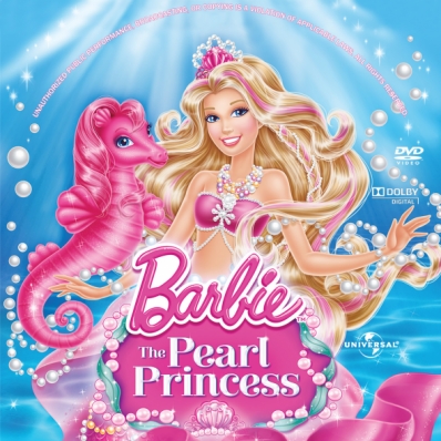 barbie the pearl princess dvd