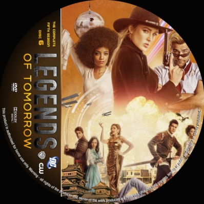 Legends of Tomorrow - Season 5; disc 6