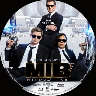 Men In Black: International