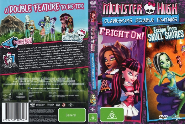 Monster High: Clawesome Double Feature