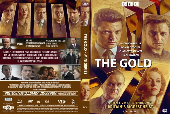 ネットオフ 送料得店  DVD - CoverCity Covers Series Mini - Gold The - Labels & その他