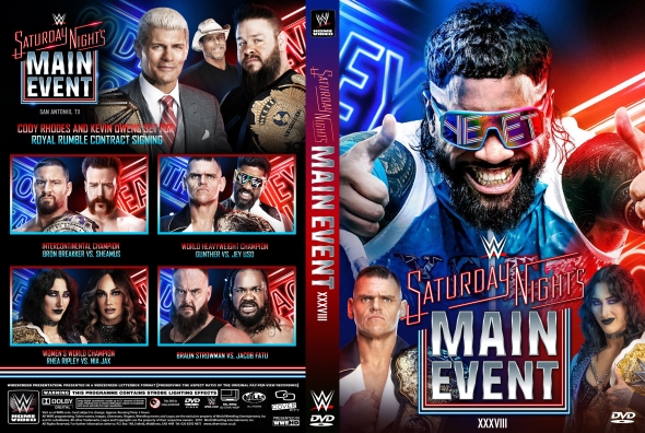 WWE Saturday Night's Main Event XXXVIII