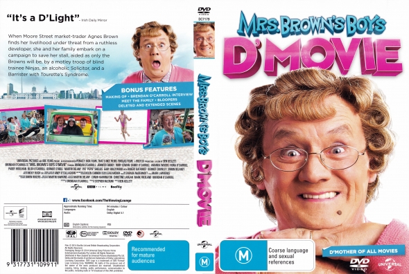 Mrs. Brown's Boys: D'Movie