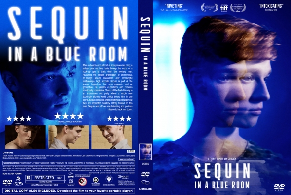 Sequin in a Blue Room