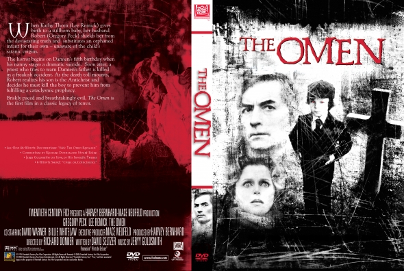CoverCity DVD Covers Labels The Omen