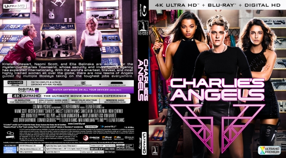 Charlie's Angels 4K