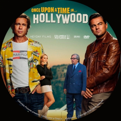 Once Upon a Time... in Hollywood