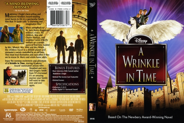 CoverCity - DVD Covers & Labels - A Wrinkle in Time