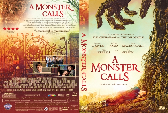 CoverCity - DVD Covers & Labels - A Monster Calls