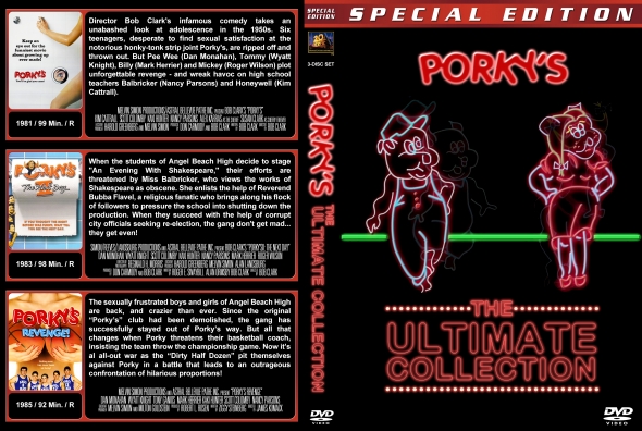 Porky's: The Ultimate Collection