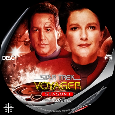 Star Trek: Voyager - Season 1; disc 1