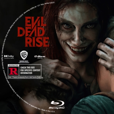 CoverCity - DVD Covers & Labels - Evil Dead Rise