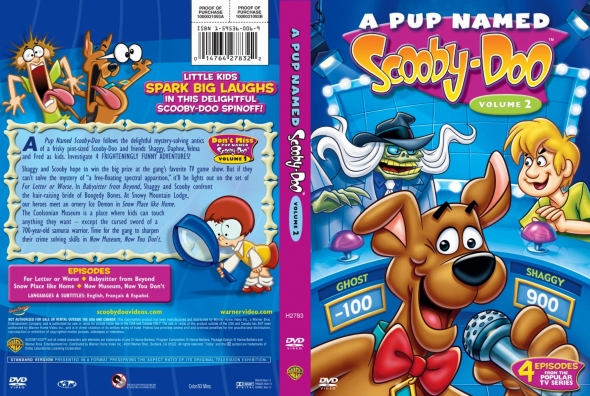 A Pup Named Scooby-Doo, Vol. 2