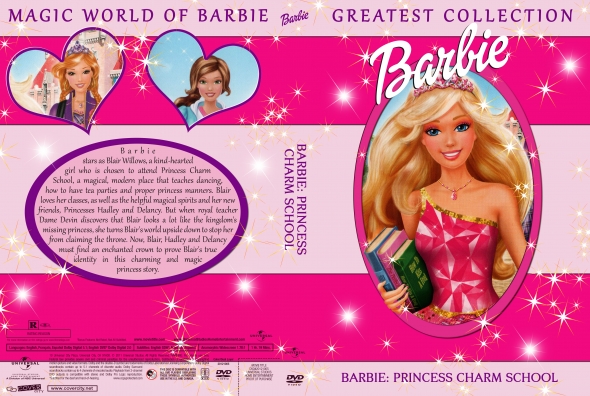 Barbie: Princess Charm School