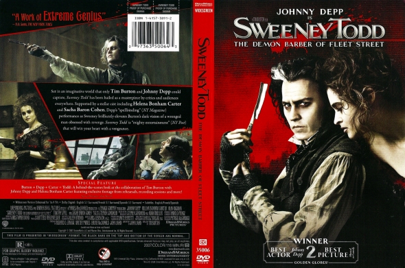 Sweeney Todd: The Demon Barber of Fleet Street