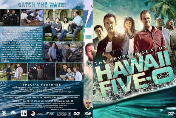 Hawaii Five-O - Season 7 (spanning spine)