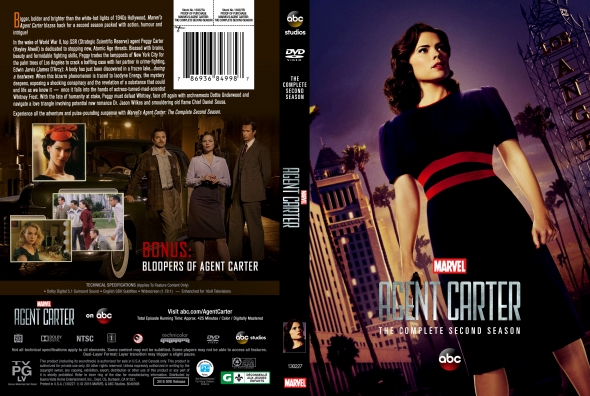 Covercity Dvd Covers Labels Agent Carter Season 2