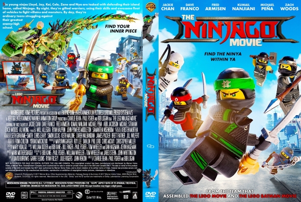 The Lego Ninjago Movie